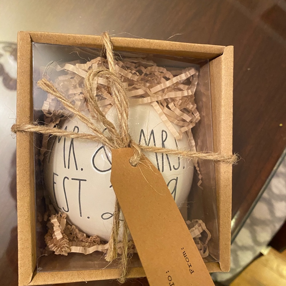 Rae Dunn Ornament